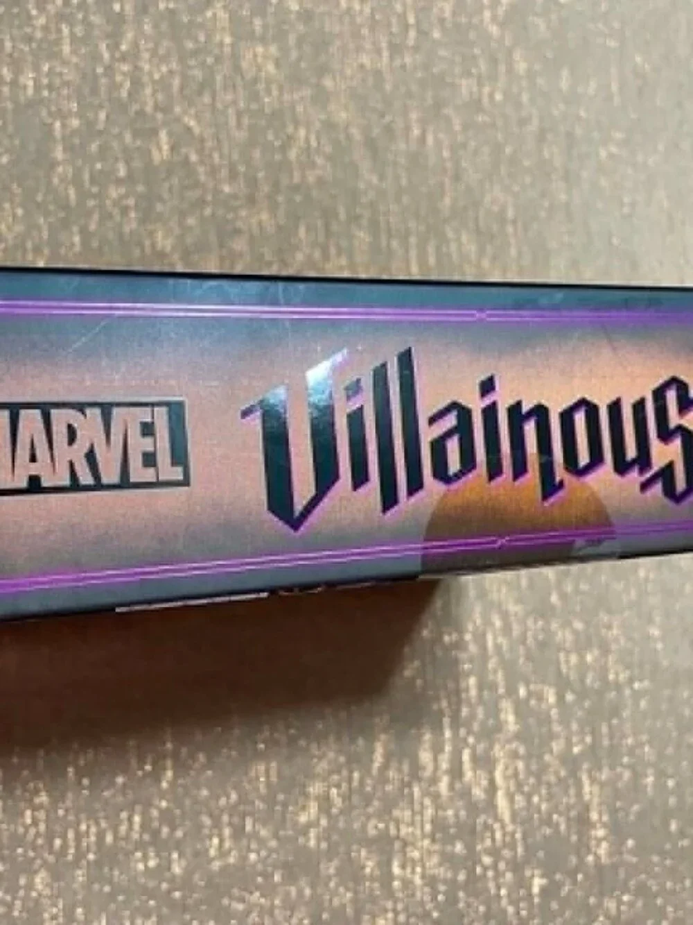 Brand New Marvel Villainous: infinite Power Strategy Game for Ages 12+.
